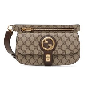 GUCCI BLONDIE BELT BAG BEIGE - Like New - Size 90